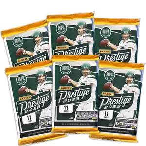 PYD (2 Boxes) Panini Prestige 2023 Live (2 Boxes)& 4 Packs of Panini Chonicles Break!!