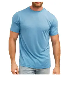 100% Merino Wool Men's Breathable Undershirt - Short Sleeve T-Shirt for Sports, Hand Wash Only
