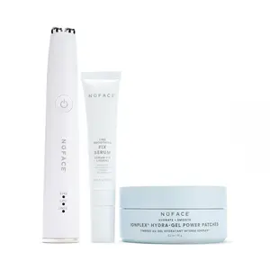 NuFACE Set of 2 The Fix Smoothing Serum 1 oz each