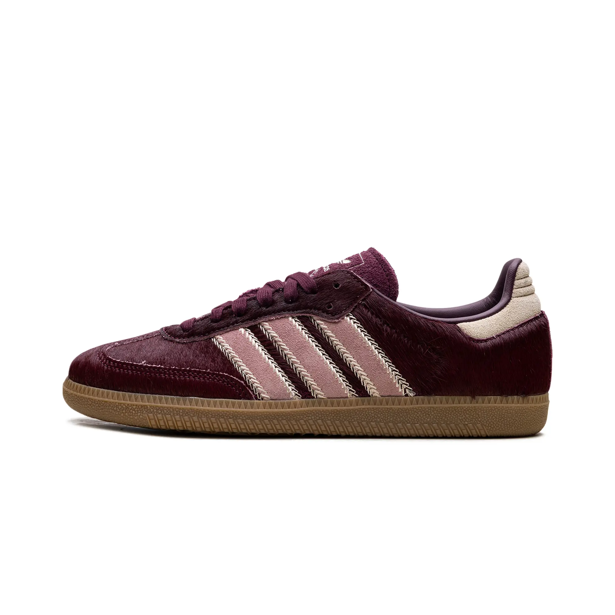 Samba OG WMNS "Maroon Sand Strata Pony" JP5330