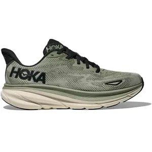 Hoka One One Clifton 9 Sea Moss Forest Lichen (men) by StockX
