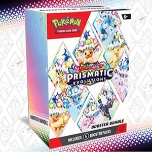 Pokemon Prismatic Evolutuions Booster Bundle