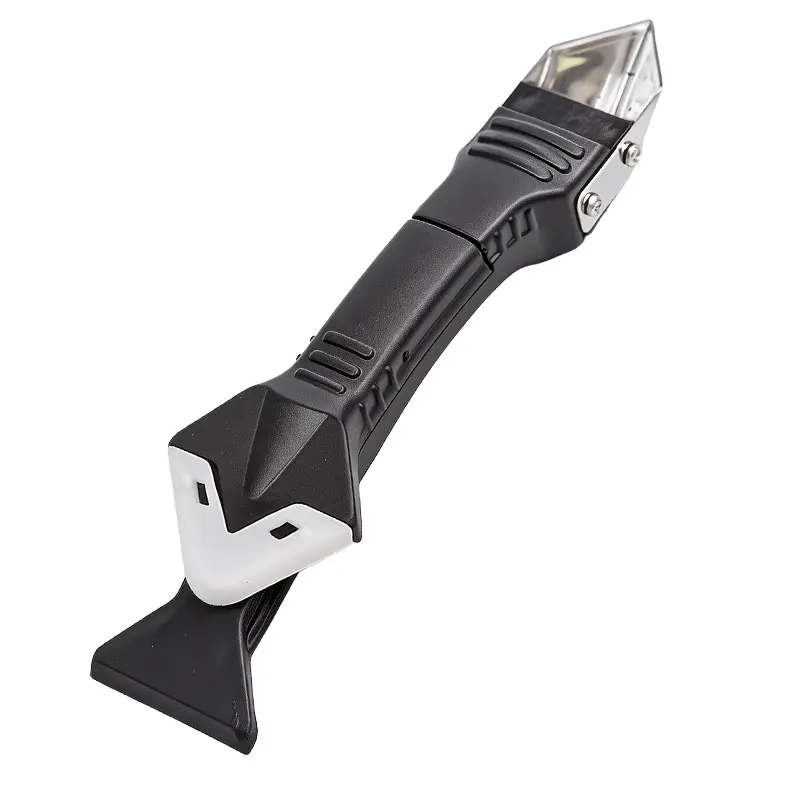 Multifunctional adhesive scraper, silicone edge trimming tool, adhesive spatula, adhesive scraping board, adhesive remover, metal adhesive scraper, joint finishing tools
