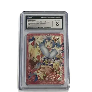 Hatsune Miku CGC Graded NM 8 - Perfect for Collectors - Kayou