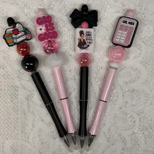 Handmade Beaded Forever Pencils - Write Like Regular Pencils Last Longer with Colorful Beads and Various Styles