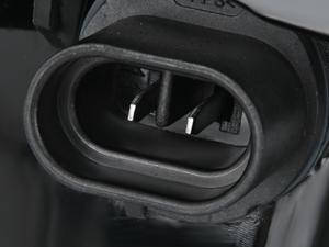 Nilight Fog Lights Assembly Compatible with 2002 2003 2004 2005 2006 2007 2008 2009 GMC Envoy Foglight Replacement w/880 12V 27W Bulbs Clear Lens