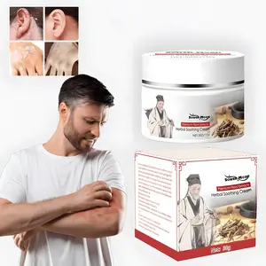 All-Natural Soothing Cream for Eczema & Psoriasis – Herbal Relief for Dry, Itchy, Sensitive Skin , Anti-Bacterial Skin Defense - Relieves Dry and Tight Skin, Soothing Skin,Hydrating