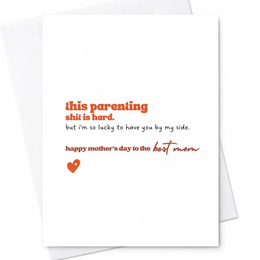 This Parenting Shit Is Hard