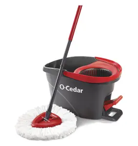 O-Cedar EasyWring Spin Mop & Bucket System