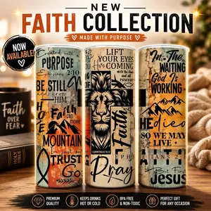Faith Collective Tumbler