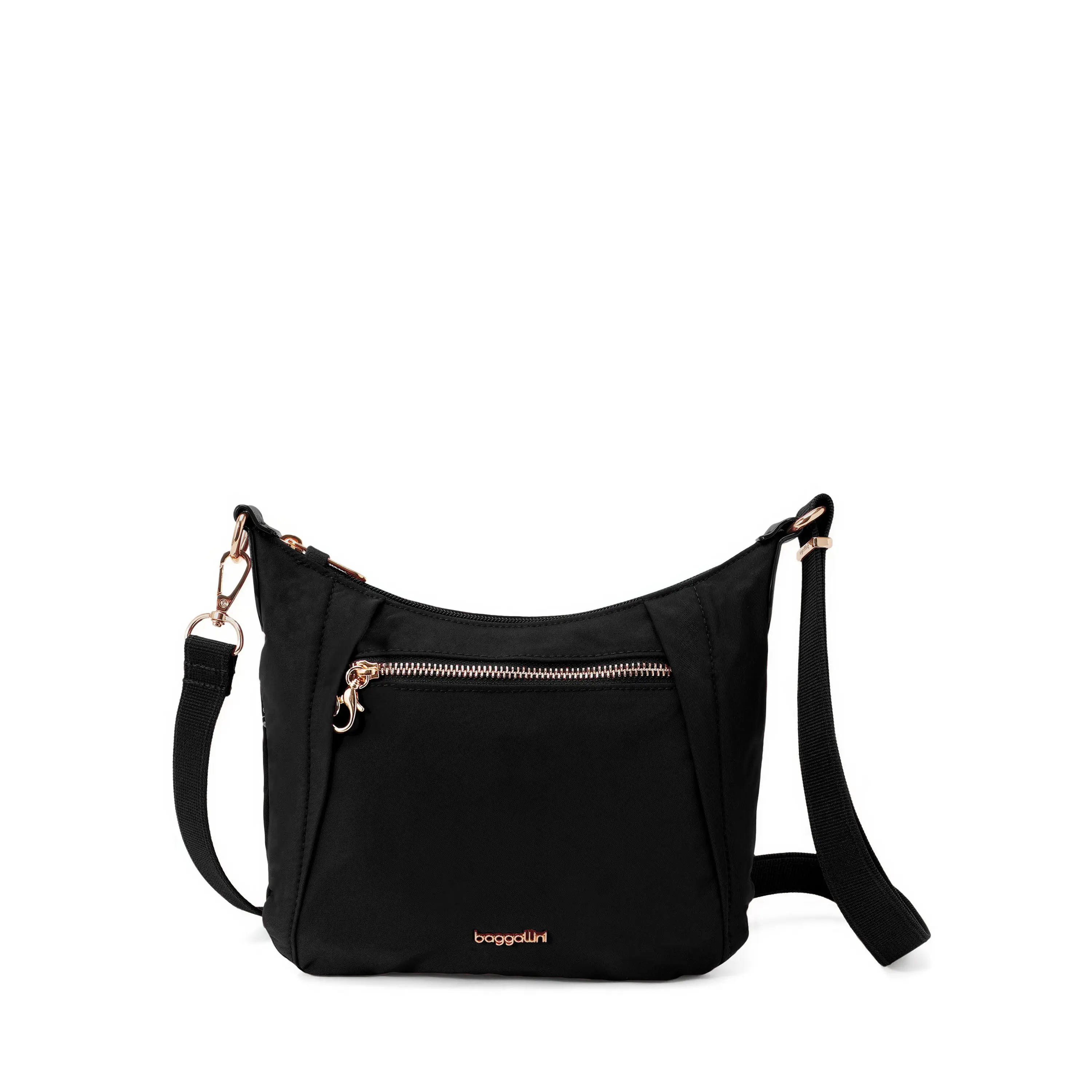 baggallini Securtex Jet Set Anti-Theft Mini Crossbody Bag