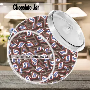 Chocolate Candy Bundle (2 Lbs) of Snickers minis Chocolate Individually Wrapped Bulk Chocolate Jar Snack Bonbon