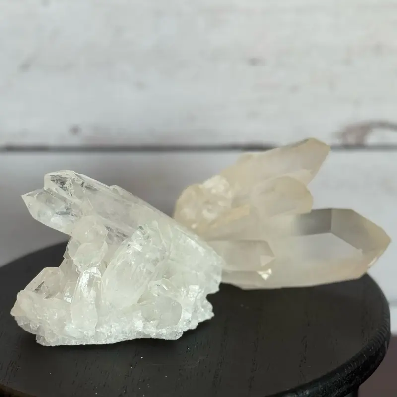 Clear Quartz Clusters