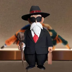 Figures Gotenks Trunks Action Figures Master Roshi Figurine Model PVC Anime Collection Toys Periphery Ornament Gifts