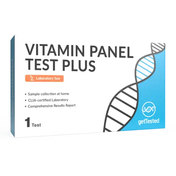 Vitamin Panel Test Plus – Vitamin D, B12, Folate & Homocysteine