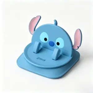 Disney Stitch Mickey and Winnie the Pooh Phone Stand Fun Functional Design for Fans Secure Hold Easy Viewing Perfect Gift