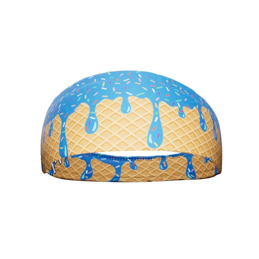 Blue Ice Cream Headband