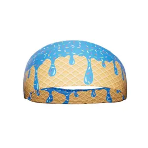 Blue Ice Cream Headband