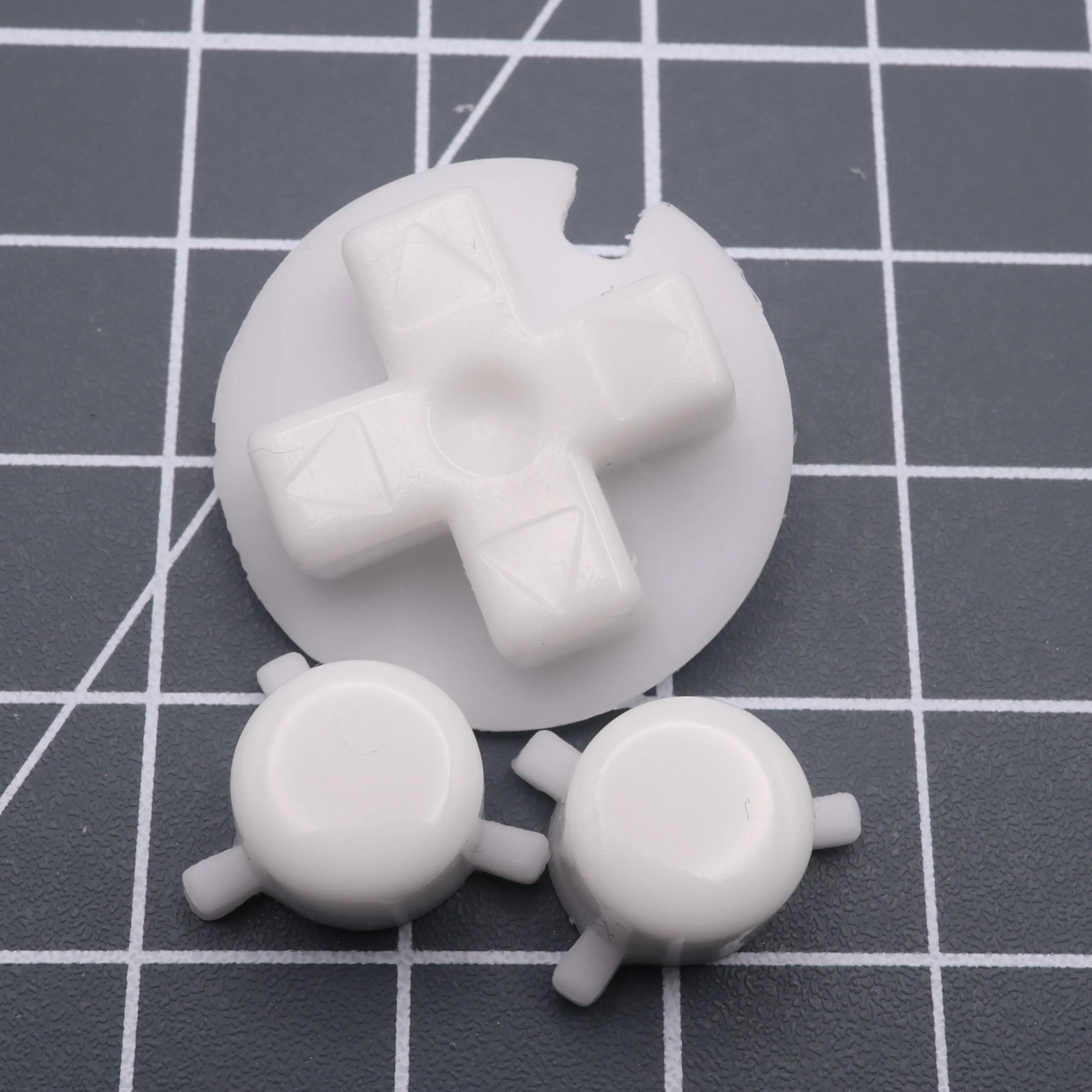 Game Boy Pocket Custom Glow Aqua Buttons