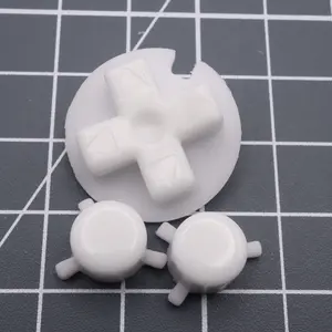 Game Boy Pocket Custom Glow Aqua Buttons