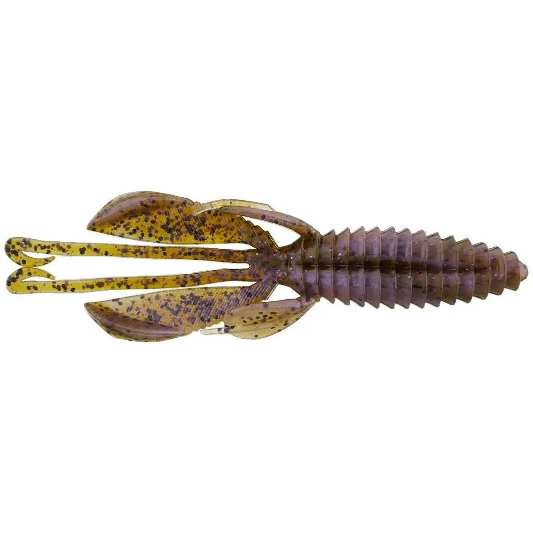 Reaction Innovations Kinky Beaver 5 inch Soft Plastic Creature Bait 7 pack