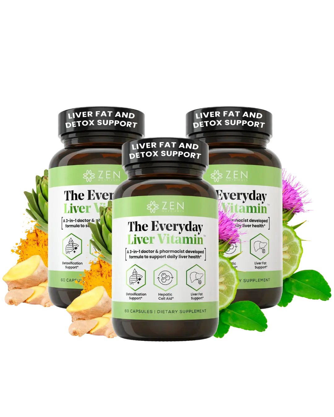 The Everyday Liver Vitamin (3-Pack)
