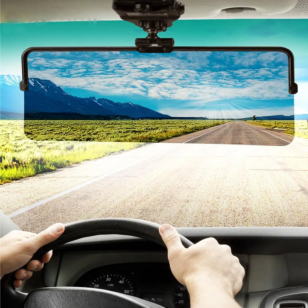 Polarized Car Sun Visor, Clear View