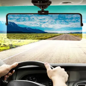 Polarized Car Sun Visor, Clear View