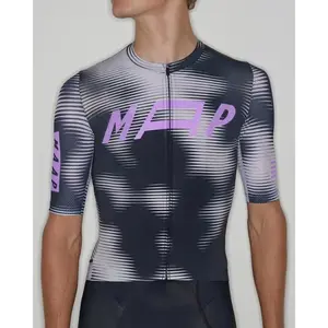 Cycling Jersey MTB Road Bicycle Shirt High Quality Pro Team Short Sleeve Bike Maillot Ciclismo Hombre Quick-drying Clothing