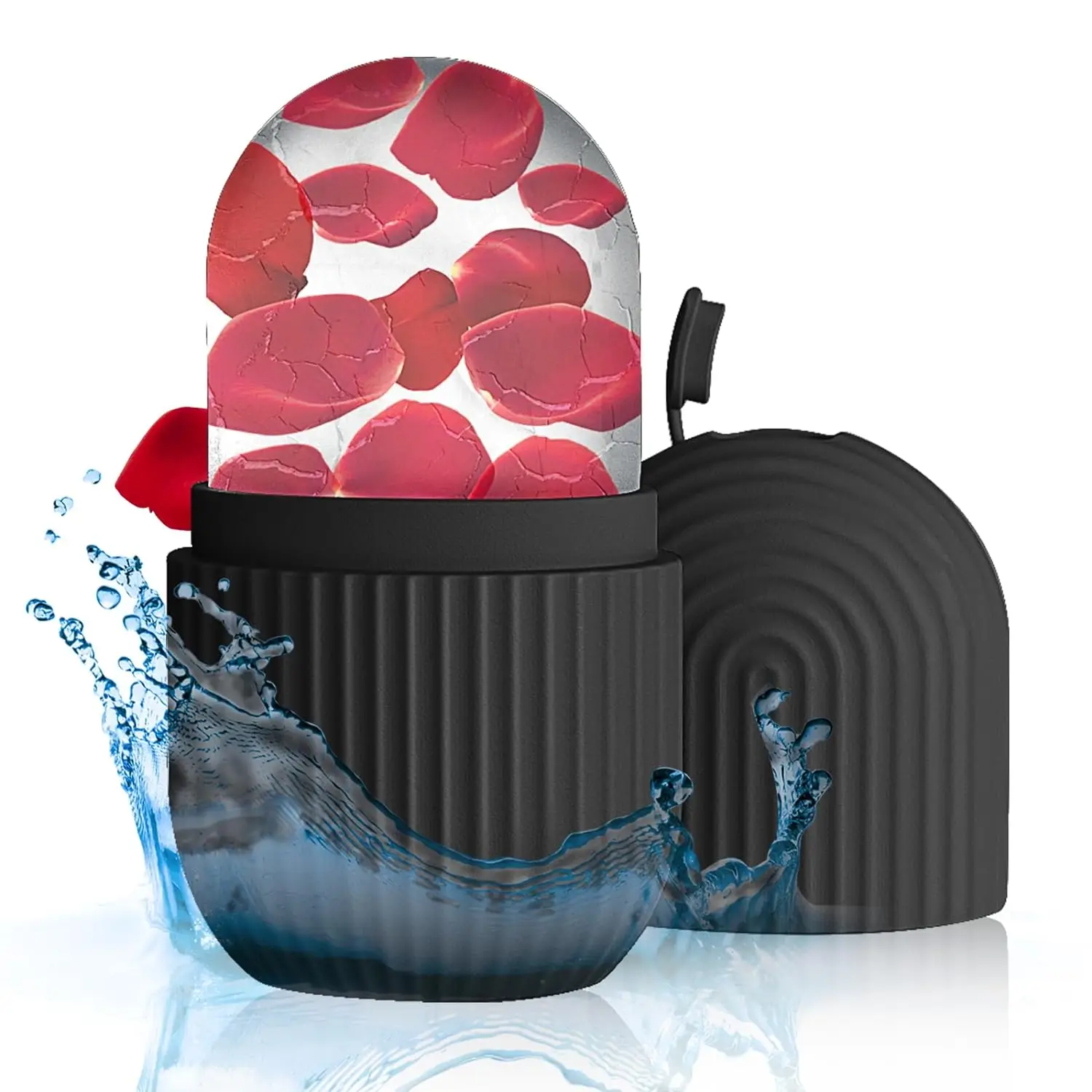 Summer Skincare Secrets, Beauty Massage Ice Roller for Face Eye, SIY Ice Face Roller, Facial Beauty Ice Roller, Face Massager, Ice Compress Facial Gua