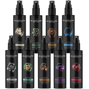 Blackline Air Freshener - Refreshing Scented Spray for Home - Fragrance