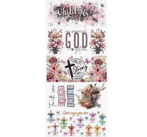 CHILD OF GOD UV DTF BUNDLE