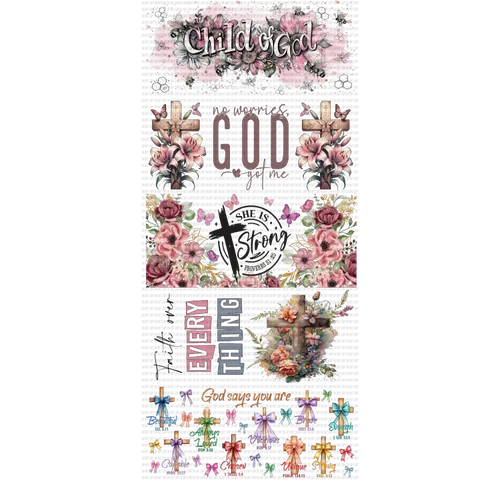 CHILD OF GOD UV DTF BUNDLE
