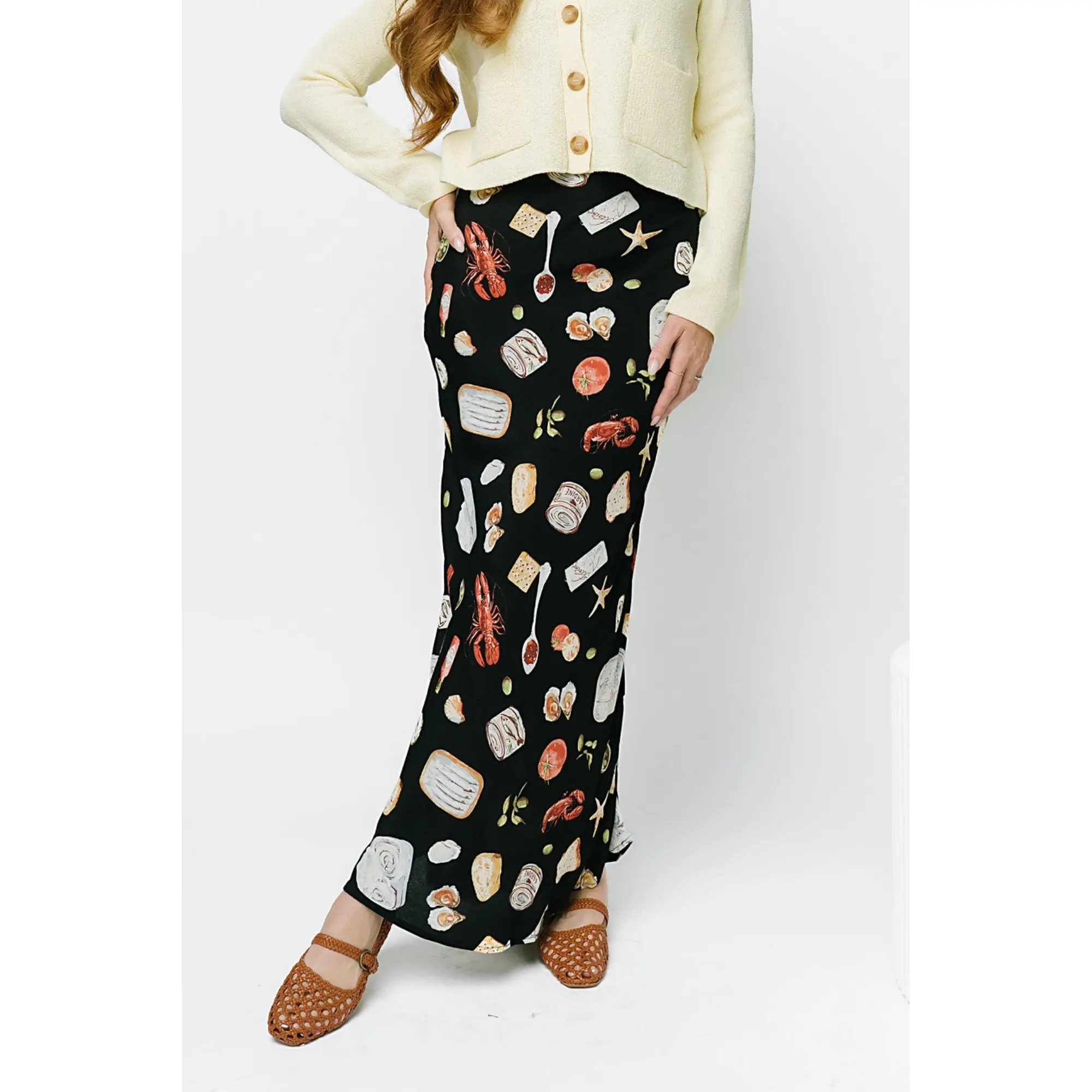 Sea Breeze Picnic Skirt