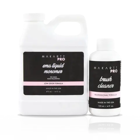 EMA Monomer & Brush Cleaner Bundle