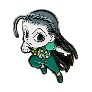 Hunter X Hunter - Illumi Zoldyck 2 Enamel Pin