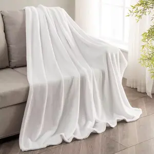 Soft warm blanket 280gsm. Twin to Full size blanket