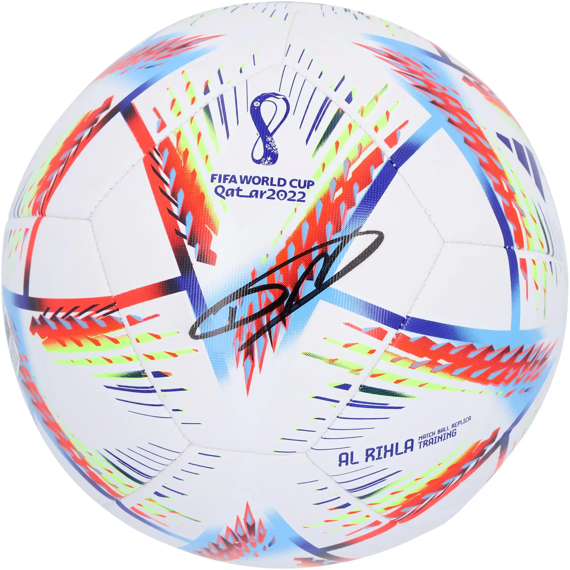 Darwin Nunez Uruguay Autographed 2022 FIFA World Cup Adidas Soccer Ball - Fanatics Authentic Certified