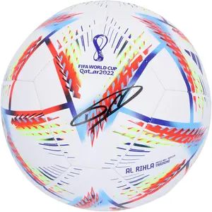 Darwin Nunez Uruguay Autographed 2022 FIFA World Cup Adidas Soccer Ball - Fanatics Authentic Certified