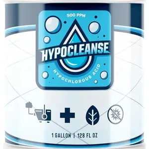 Hypochlorous Acid | HOCl | 200 PPM | 1 Gallon | Multi-Surface Cleaner