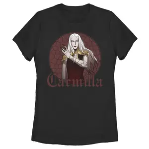 Women's Castlevania Carmilla Glass Frame T-Shirt