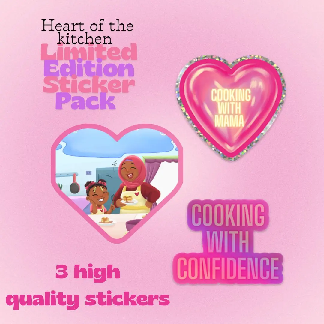 Heart of the Kitchen Limited Edition sticker Pack