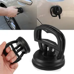Car Dent Puller Kit, Strong Car Dent Remover, Suction Cup Dent Puller, Paintless Body Dent Repair Set, Car Dent Removal Tool, Handheld Elevator Handle, Car Repair Tools