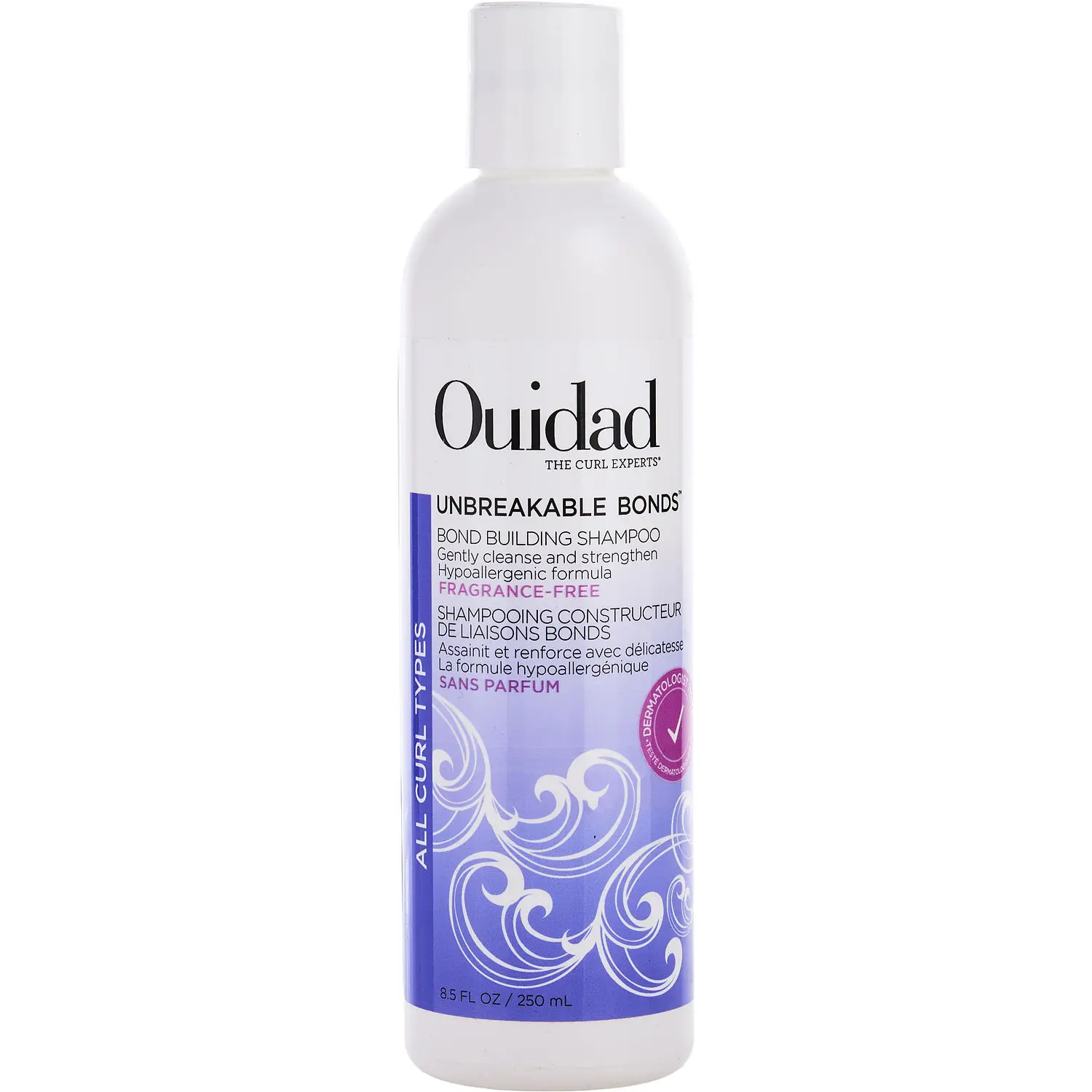 Ouidad By Ouidad Unbreakable Bonds Bond Building Shampoo For Unisex Ouidad By Ouidad Unbreakable Bonds Bond Building Shampoo For Unisex