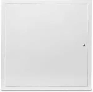 Thicken 1mm 18 x 18 Access Panel for Drywall,Attic Door, Ceiling Access Panel for Drywall,18x18Metal Access Panels are Thickened to 1mm to Solve The Problem of Fragile Panels( Latch)