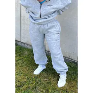 Gourmet Gray Sweat Bottoms
