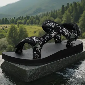 Lamincoa Womens-Sport-Sandals Outdoor Hiking Sandals with-Arch-Support Comfortable Webbing-Water-Athletic Beach-Sandals for Travel-Walking-Trekking-Camping