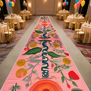 Sunflower Pattern Carpet for Living Room Decor, Soft Washable Hallway Rug, Outdoor Patio Lawn Mat, Hotel Banquet Area Rug, Floral Area Rug