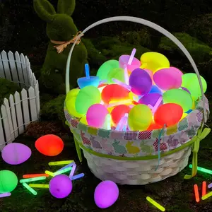 36Pcs/72Pcs/200Pcs Glow in the Dark for Kids Easter Basket Stuffers, Easter Egg Hunt Party Favors Classroom Decorations Supplies