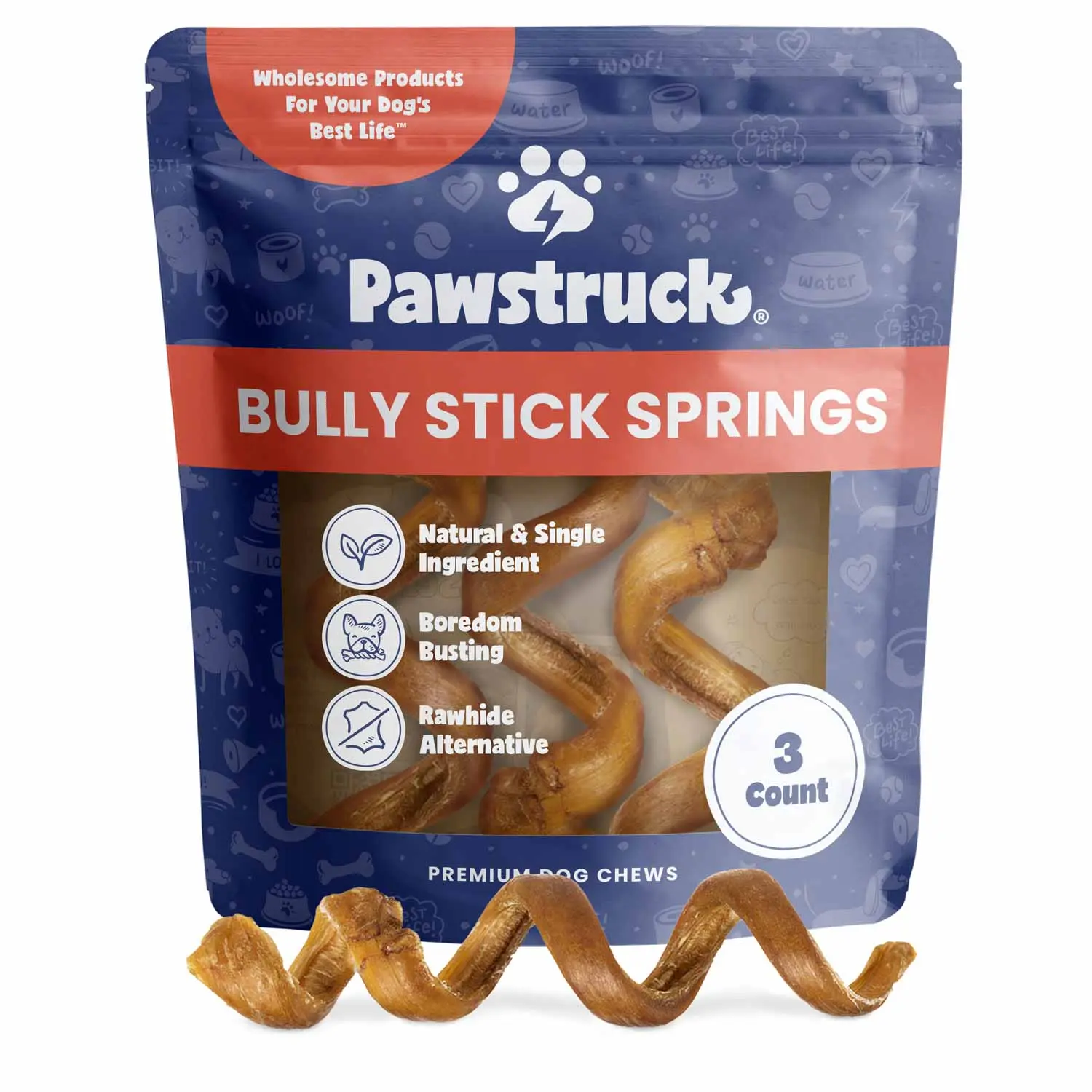 Bully Stick Springs Bully Stick Springs